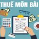Nộp thuế môn bài khi thành lập doanh nghiệp tư nhân