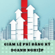Phí đăng ký doanh nghiệp theo Thông tư số 47/2019/TT-BTC