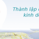 Thành lập địa điểm kinh doanh trong công ty cổ phần