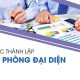 Thành lập VPĐD công ty nước ngoài tại Việt Nam