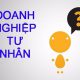 cho thuê doanh nghiệp tư nhân