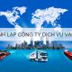 Mở công ty dịch vụ