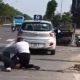 Kỷ luật cảnh cáo và điều chuyển Đại úy công an