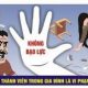 Hành vi bạo lực gia đình bị xử lý như thế nào theo pháp luật?