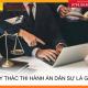 Ủy thác thi hành án dân sự là gì?