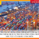 Mức thu phí sử dụng công trình kết cấu hạ tầng, công trình dịch vụ tiện ích công cộng trong khu vực cửa khẩu cảng biển