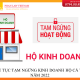 Thủ tục tạm ngừng kinh doanh hộ cá thể năm 2022