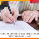 Một công ty có thể có bao nhiêu người đại diện theo pháp luật?