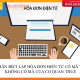 Phân biệt lập hóa đơn điện tử có mã và không có mã của cơ quan thuế