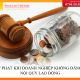Doanh nghiệp bị xử lý như thế nào nếu không đăng ký nội quy lao động?
