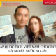 Nhập Quốc tịch Việt Nam cho chồng là người nước ngoài