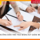 Hướng dẫn thủ tục đăng ký giám hộ