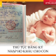 Thủ tục đăng ký nhập hộ khẩu cho con mới nhất