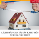 Cách phân chia tài sản khi ly hôn để khỏi chịu thiệt
