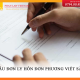 Mẫu đơn ly hôn đơn phương viết sẵn.