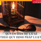 Quyền dân sự là gì theo quy định pháp luật?