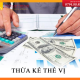 Thừa kế thế vị được áp dụng trong trường hợp nào?