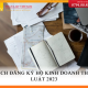 Cách đăng ký hộ kinh doanh theo luật 2023