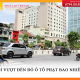 Lỗi vượt đèn đỏ ô tô phạt bao nhiêu?