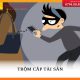 Tội trộm cắp tài sản luật hình sự