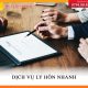 Dịch vụ ly hôn nhanh chóng và uy tín