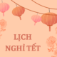 Học sinh nghỉ Tết Âm lịch 2024 mấy ngày?