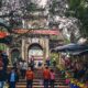 Lễ hội ngày Tết.