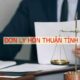 Cách viết đơn thuận tình ly hôn như thế nào là đúng luật