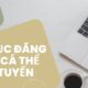 Thủ tục đăng ký hộ kinh doanh online