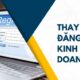 Thay đổi đăng ký kinh doanh