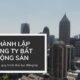 Thành lập công ty bất động sản.