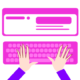 Viết đơn ly hôn online được không?