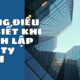 Những điều cần biết khi thành lập công ty TNHH