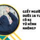 giết người dưới 16 tuổi có bị tử hình không