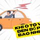 Mức phạt vượt đèn đỏ ô tô