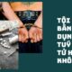 Tội mua bán sử dụng ma tuý có bị tử hình không