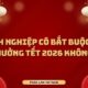 Doanh nghiệp có bắt buộc phải thưởng Tết 2026 không