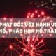 Mức phạt đối với hành vi đốt pháo nổ, pháo hoa nổ trái phép. 