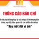 Thông cáo báo chí