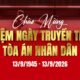 Chúc mừng ngày thuyền thống Tòa án nhân dân.