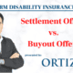 Settlement v. Buyout