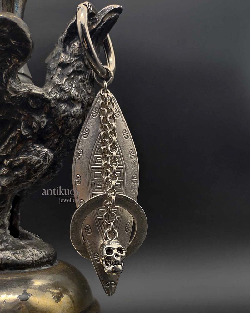 Warrior Shield ear weight