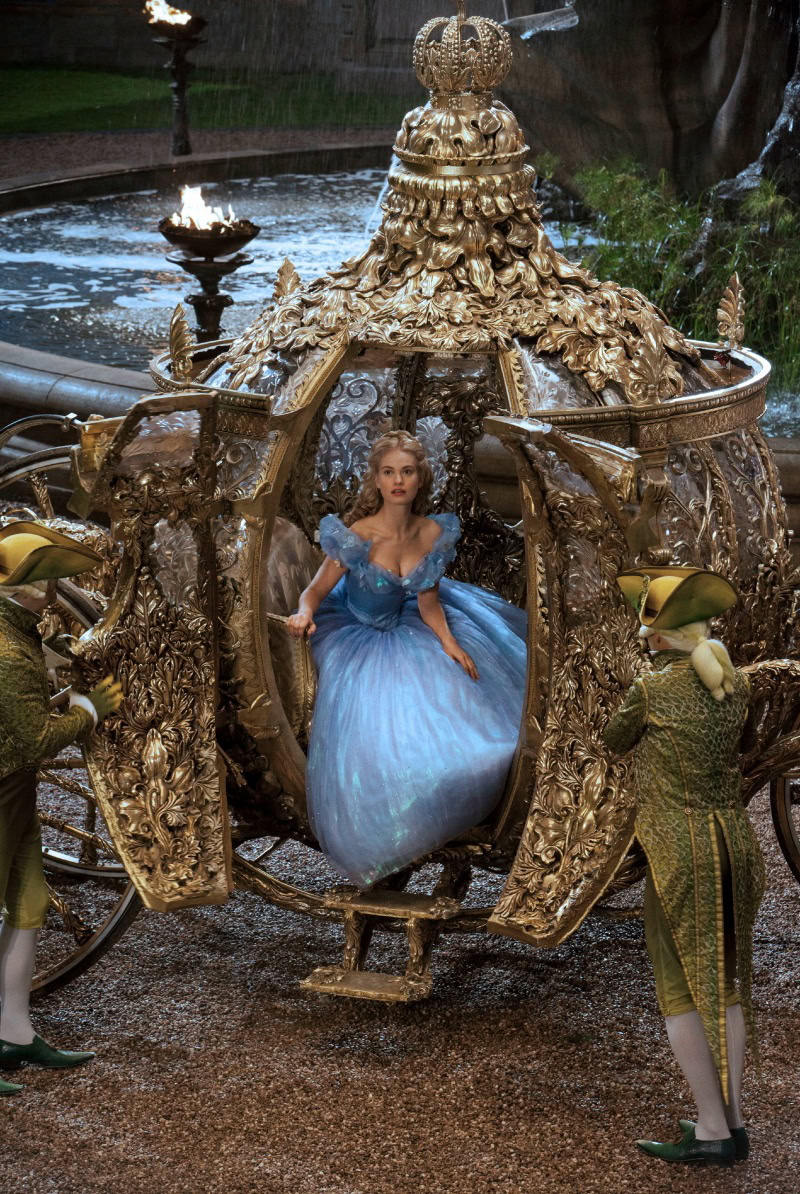 Cinderella DVD Blu-Ray Release a Movie for the Ages, image size:800x1194