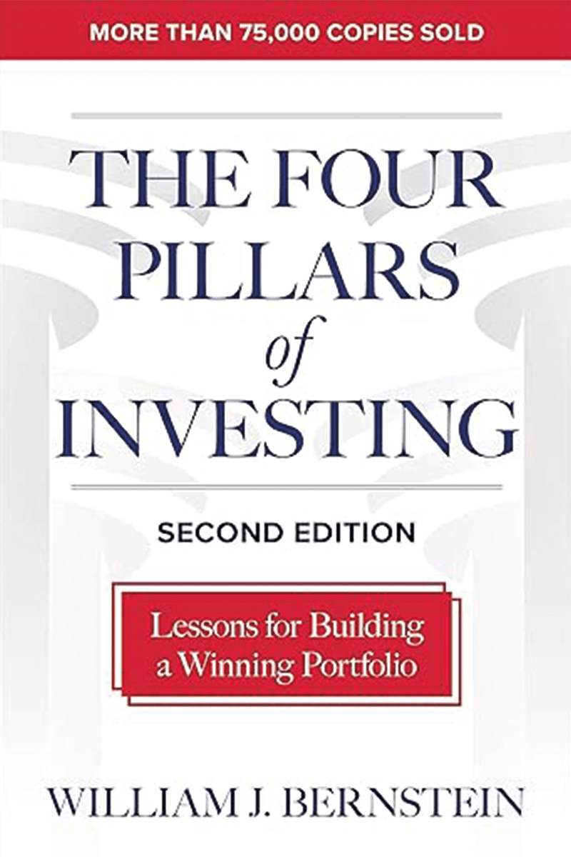 Cover des Buches "The four pillars of investing" von William Bernstein.