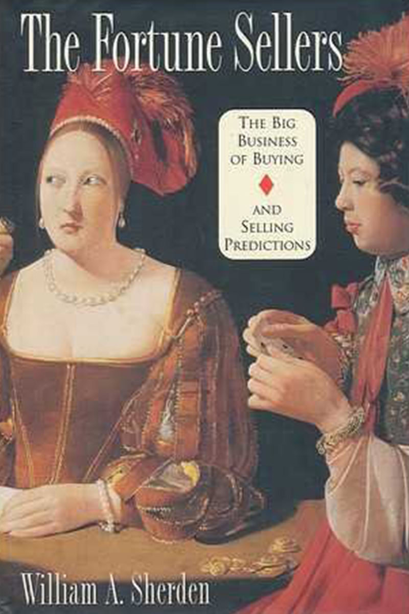 Cover des Buches The Fortune Sellers von William A. Sherden.