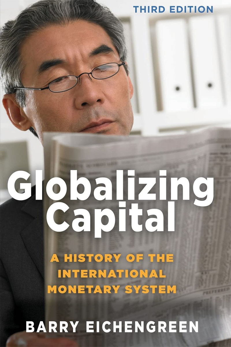 Cover des Buches "Globalizing Capital" von Barry Eichengreen.