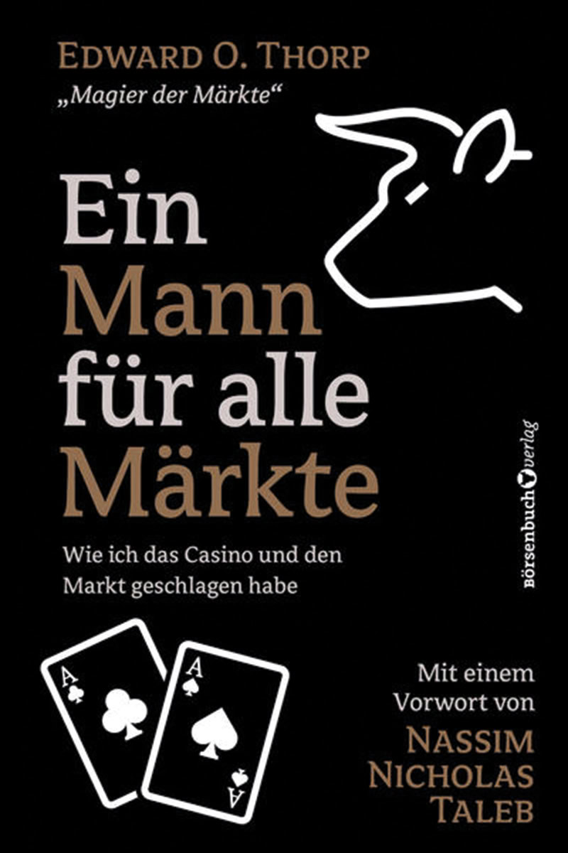 Cover des Buches "Ein Mann für alle Märkte von Edward O. Thorp.