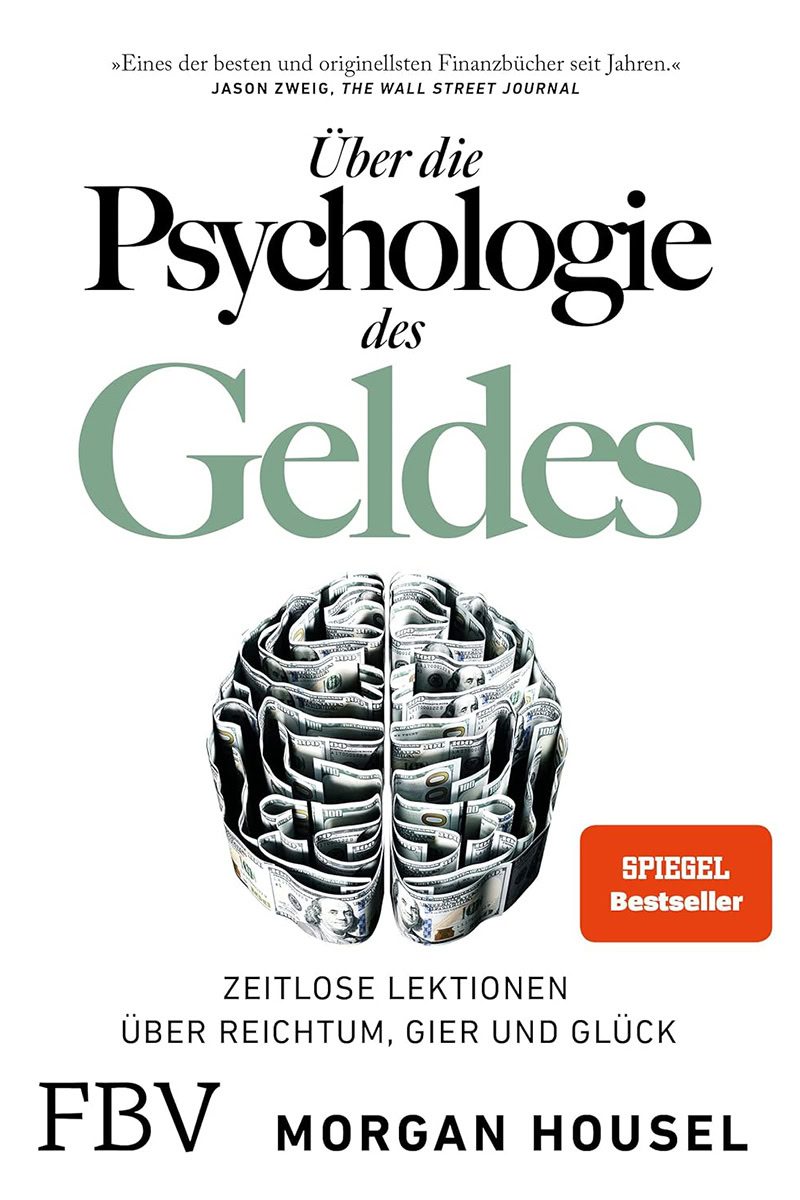 Cover des Buches "Die Psychologie des Geldes" von Morgan Housel.