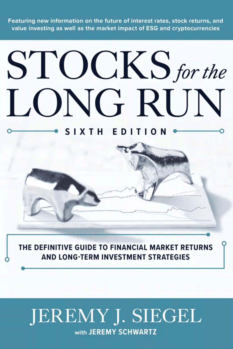 Cover des Buches Stocks for the Long Run von Jeremy J. Siegel.