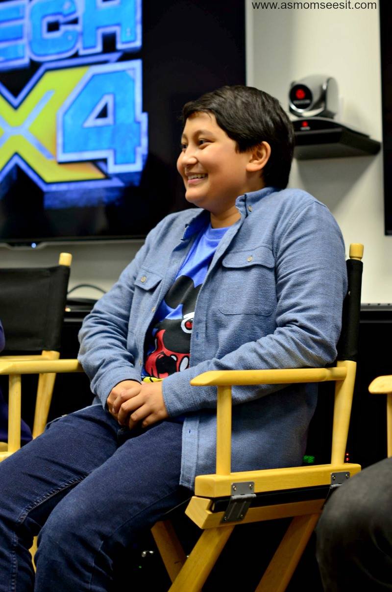 MECH X4, Kamran Lucas